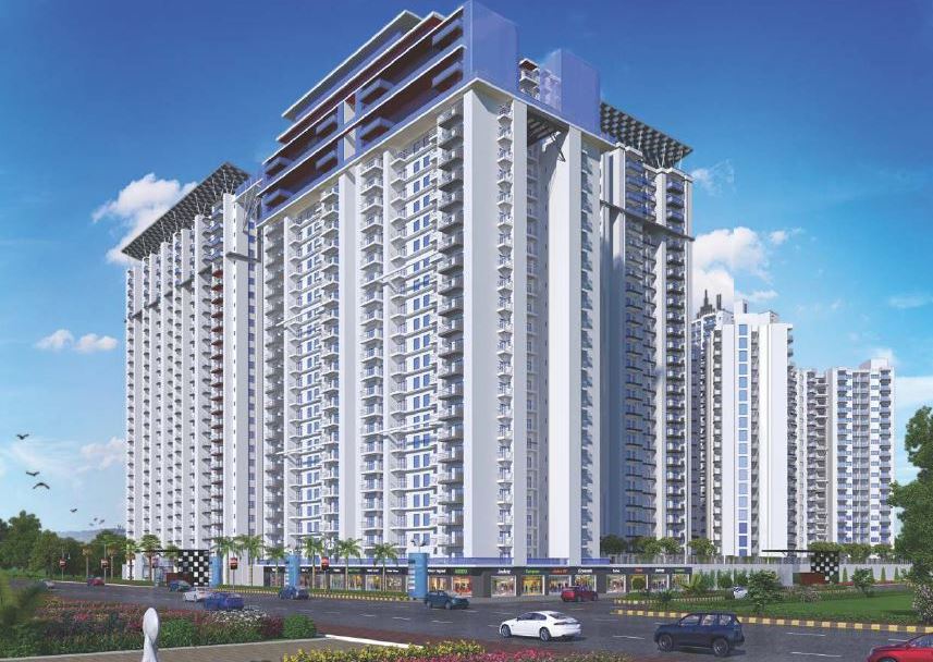 Luxury flats in Yamuna Expressway Greater Noida